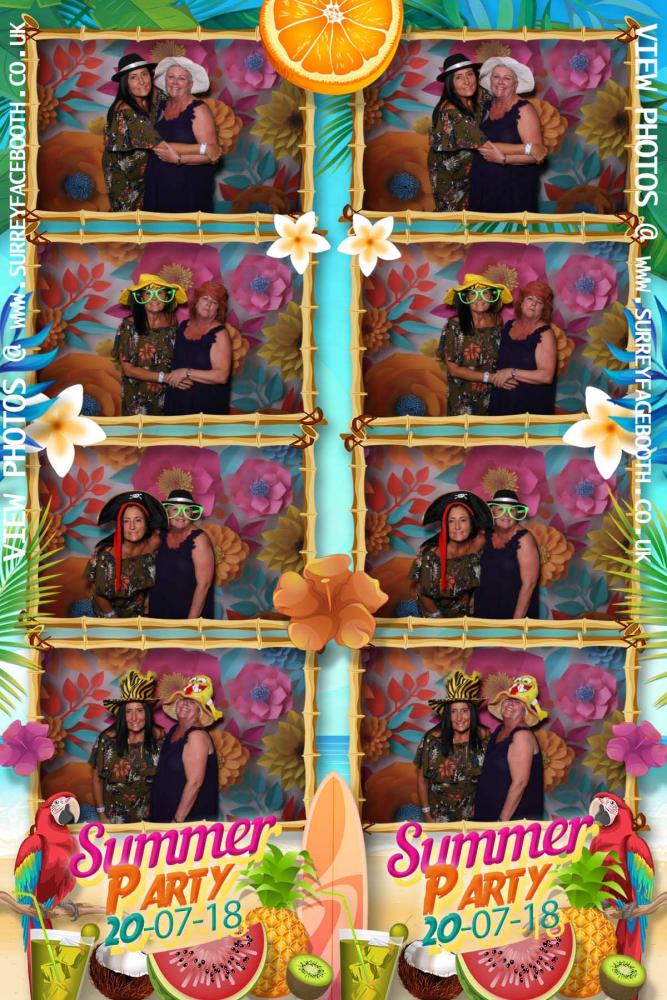 Summer Party 2018 | View more photos from the event at galleries.surreyfacebooth.co.uk/u/Surrey-FaceBooth/Summer-Party-2018